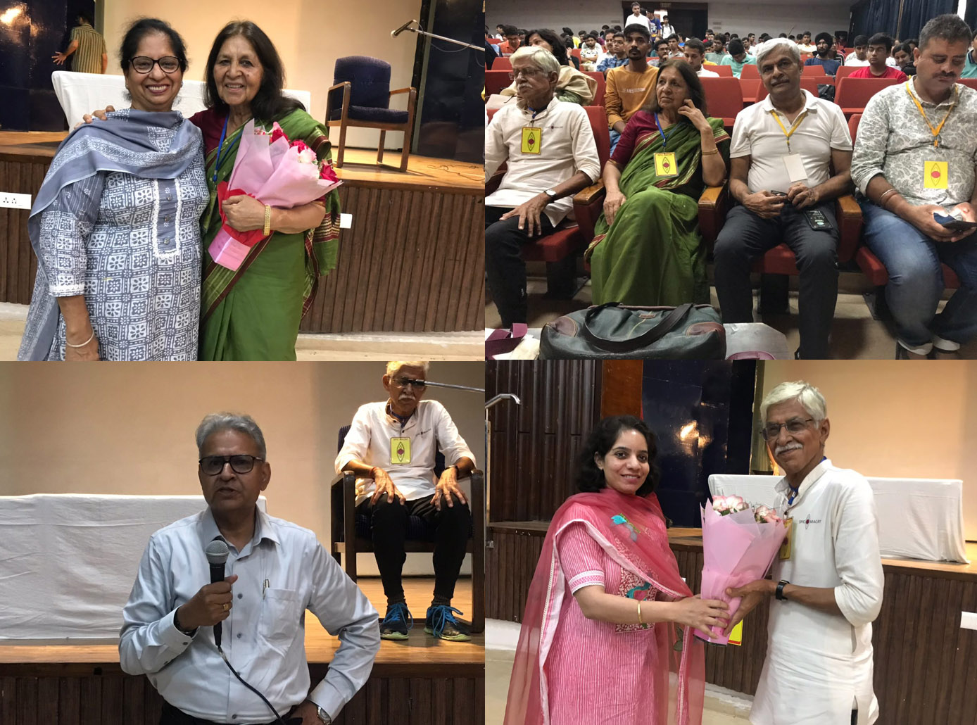 PEC hosted a Special Talk with Padma Shri Awardee Dr. Kiran Seth 